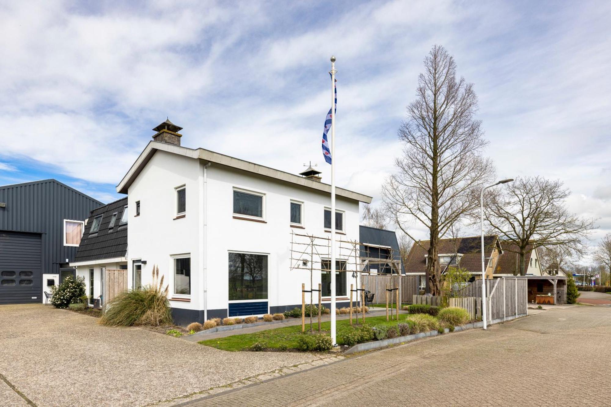 Weeruusz Bed and Breakfast Kolderwolde Eksteriør billede