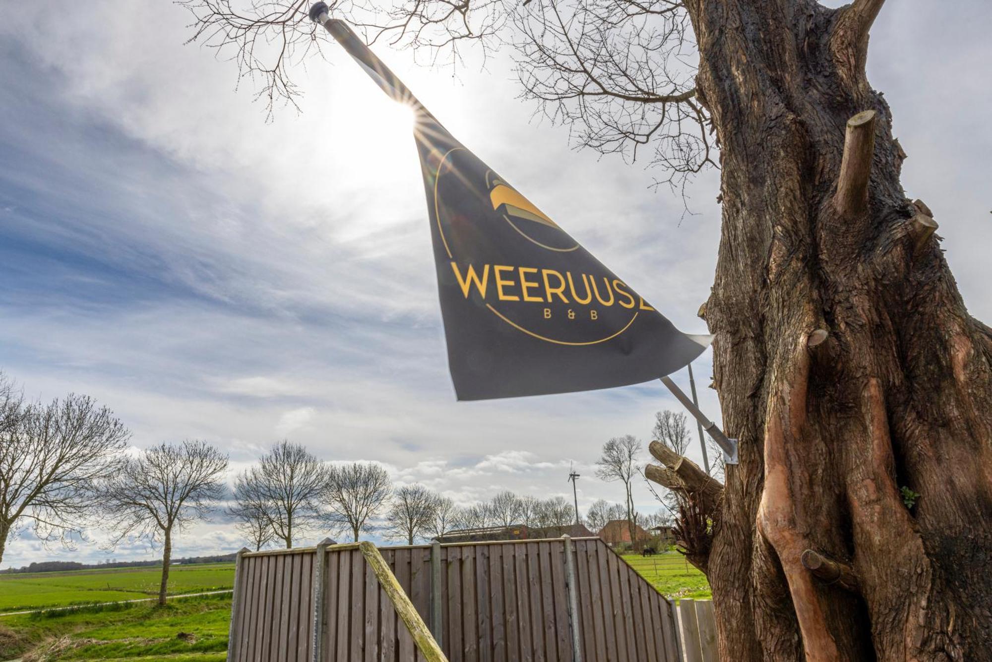 Weeruusz Bed and Breakfast Kolderwolde Eksteriør billede