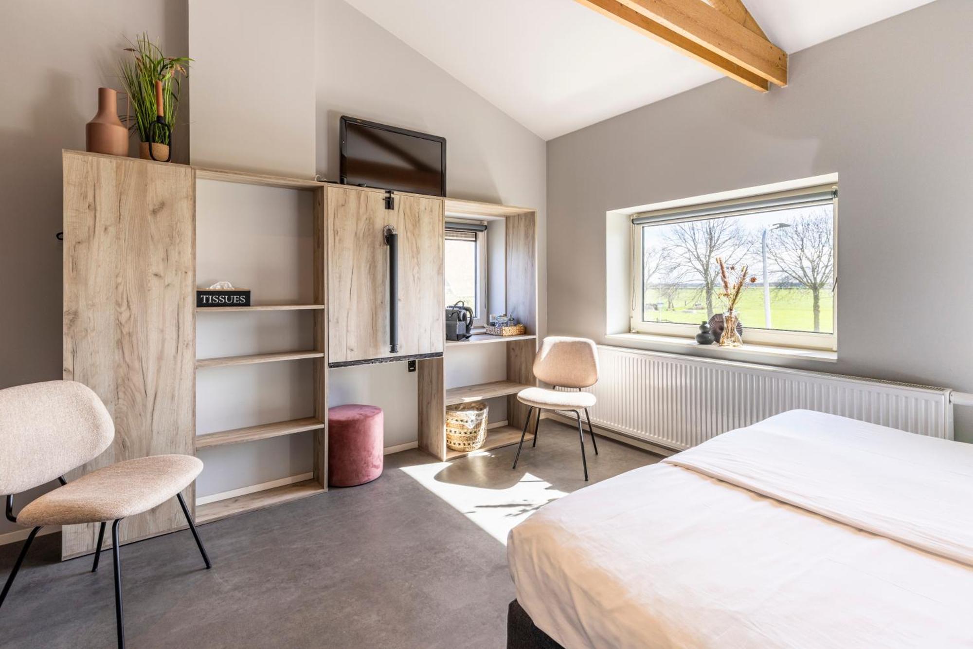 Weeruusz Bed and Breakfast Kolderwolde Eksteriør billede